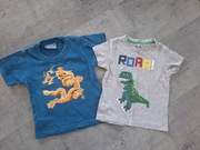 2 bluzki chłopięce 5.10.15 rozm. 92 cm