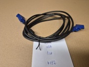 Przewód VGA, 2,5 m 