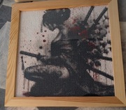 Gotowy Obraz Diamentowy + Ramka