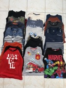 Mega paka dla chłopaka, zestaw ubrań dla dziecka chłopca, rozm. 116