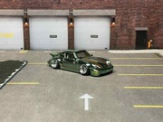 Hot Wheels RLC Porsche 964 MAGNUS by Mastadone CUSTOM