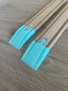 Adaptery Zjazdowe do Torów Drewnianych – Zestaw 2 szt. IKEA BRIO