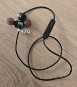 Słuchawki do biegania, Bluetooth, dokanałowe, czarne, HAVIT I39