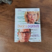 Dwoje do poprawki książka film DVD 