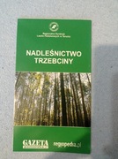 Nadleśnictwo Trzebciny mapa 
