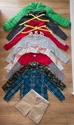 Paka ubrań paczka zestaw dla chłopca 122 H&M Zara