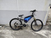 rower elektryczny full, mocna bateria 1440Wh 48V , legalny