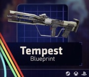TEMPEST Schemat Blueprint BURZA HIT ASSAULT RIFLE ARC RAIDERS