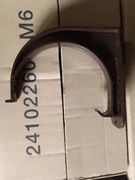 Hak rynny Marley 125 brąz 