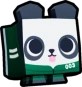 Player Panda Shiny Pet Simulator 99