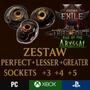 Path of Exile 2  Zestaw Jeweller +3 +4 +5 Nowa liga Rise of the Abyss Poe2