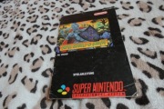 Super Ghouls 'n Ghosts SNES Super Nintendo Instrukcja