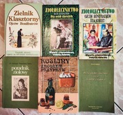 Ziołolecznictwo Ojców Bonifratów i inne - cena za 6 książek