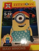 klocki minionki z minionkami the minions figurka figurki zestaw klocków