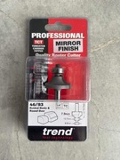 Frez zaokrąglający do frezarki firmy Trend - 46/93