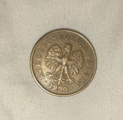 Monety 5gr z 1990r.