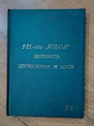 PZL 104 Wilga Instrukcja uzytkowania w locie K01853