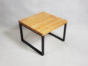 stolik drewniany z drewna loft unikatowy