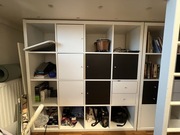 Super Regał Ikea Kallax biały 147x147cm