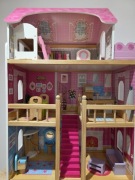 Drewniany domek dla lalek XXL