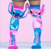 Nowe podkolanówki bajkowe Stitch Uszy Nowosc