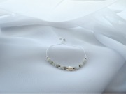 Bransoletka z pereł regulowana idealna na prezent