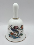 Porcelanowy dzwonek Wedgwood Kutani Crane