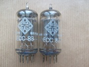 Lampy Telefunken 12AX7  ECC83 