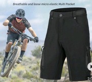 Spodenki rowerowe MTB xxxl