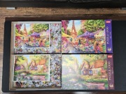 puzzle Trefl Premium Plus Quality 1000 elementów, seria Tea Time.