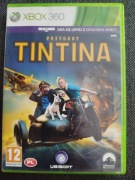 Przygody Tintina Xbox 360 wersja polska.