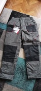 Spodnie zimowe robocze męskie nowe 
