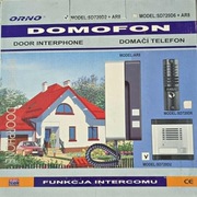 Domofon jednorodzinny ORNO SD720D2+AR8