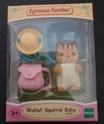 sylvanian families squirrel baby
