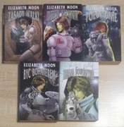 Elizabeth Moon - cykl Wojna Vattów + Heris Serrano (7 tomów)
