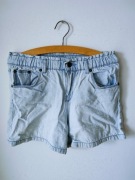 Spodenki jeansowe dziewczęce 146 Cool Club Smyk jasny denim letnie shorty 