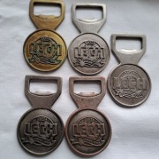 Otwieracze Lech złota jakość piwa 5 szt 