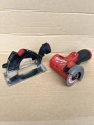 Szlifierka Milwaukee M12 Fcot + stopka