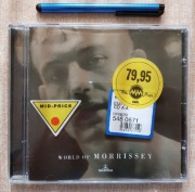 MORRISSEY - World of Morrissey  (CD)