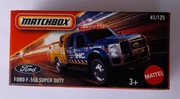 Matchbox Power Grabs #41 Ford F-550 Super Duty 