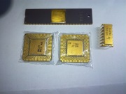 Zestaw starych procesorów 4szt