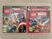 Lego Avengers PS3 PL + gratis Lego Marvel PS3 PL