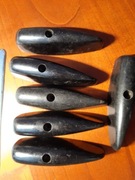 097 Pokrętło ebonitowe do przełącznik pakietowy 63A