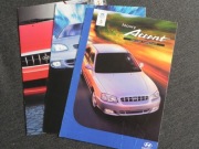 ulotki Hyundai lantra, accent , atos  2002 