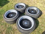 RH mesh 5x120. Felgi koła bmw 5x120 rant