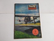 Mały Modelarz nr 7/1978, Samolot komunikacyjny Fokker