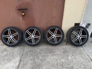 Felgi EAZ 18 cali plus opony continental premium contact 7 245/40r 18