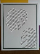 Obraz strukturalny Monstery 40x50cm