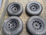 Koła 245/70/17 A/T,  5x114,3  Stalowe offroad, JEEP