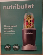 NutriBullet NB606DG | nowy, nieużywany | 2 kubki 700 ml + 500 ml